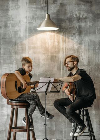 Stage Guitare, Vacances en famille, Cours guitare